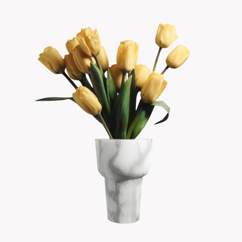 Yellow Tulips Bouquet -image