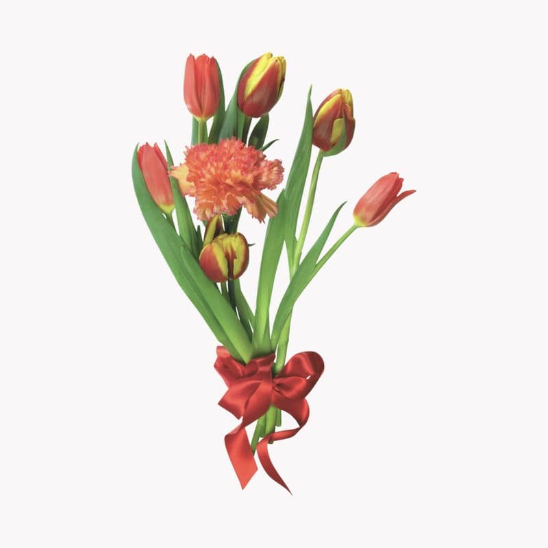 Orange Tulips Bouquet -image