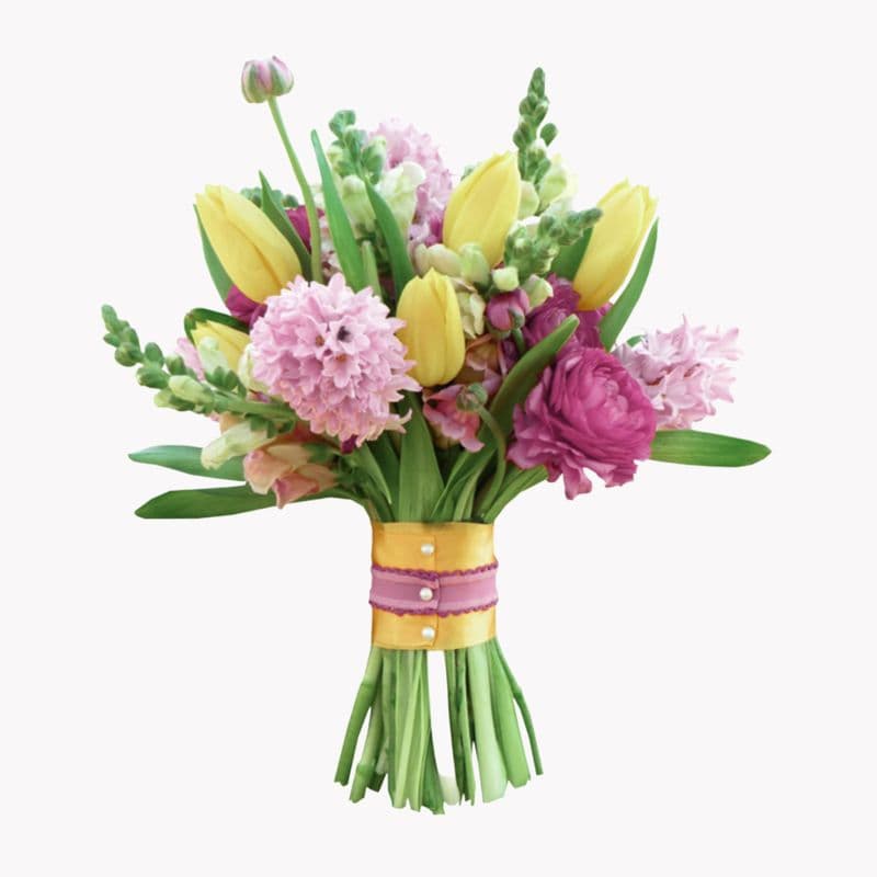 Tropical Flowers Bouquet -image